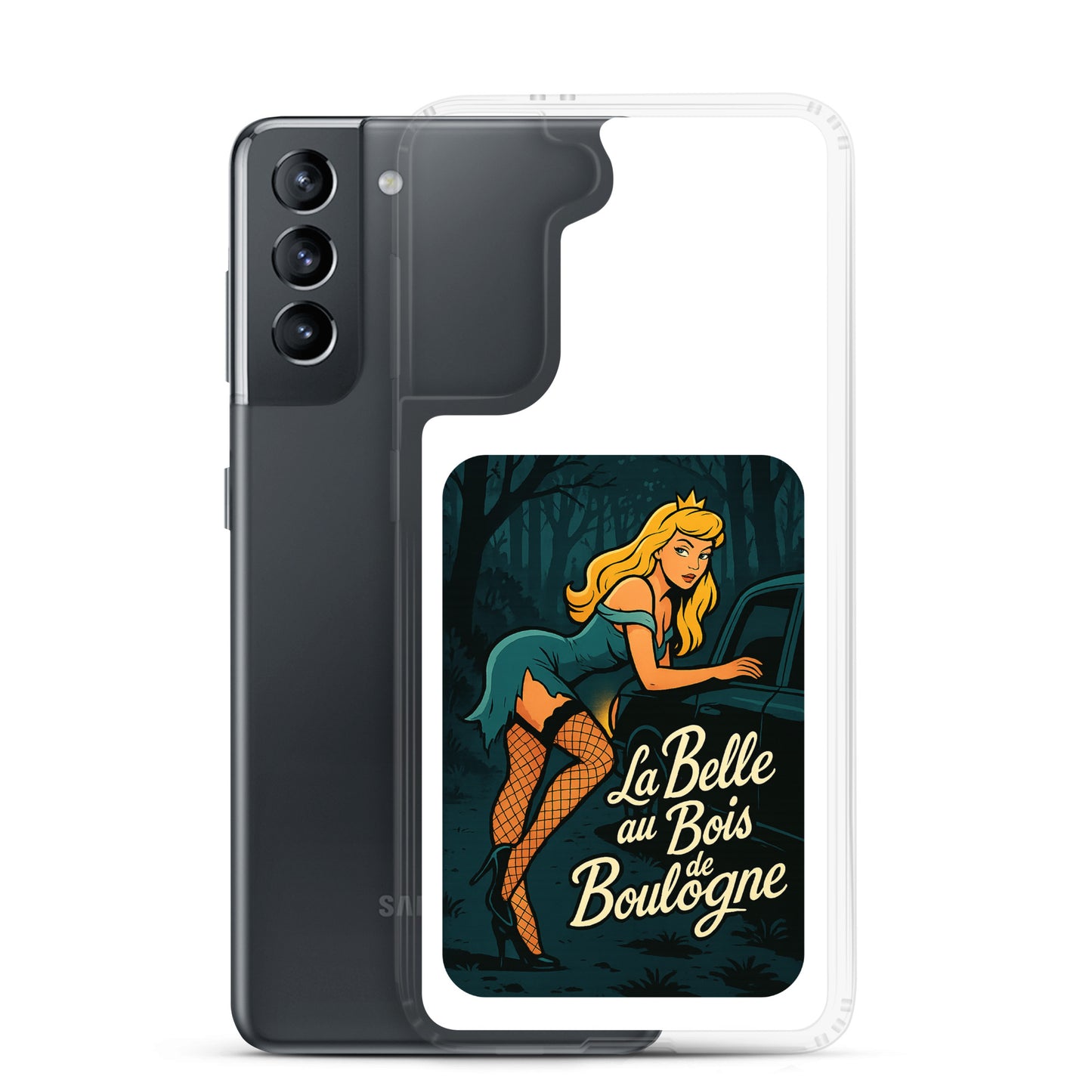 Coque Samsung La Belle au Bois de Boulogne - Sedurro