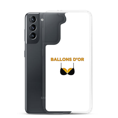 Coque Samsung Ballons d'or - Sedurro