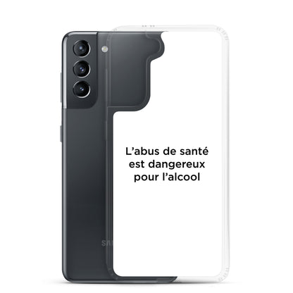 Coque Samsung L'abus de santé est dangereux pour l'alcool - Sedurro