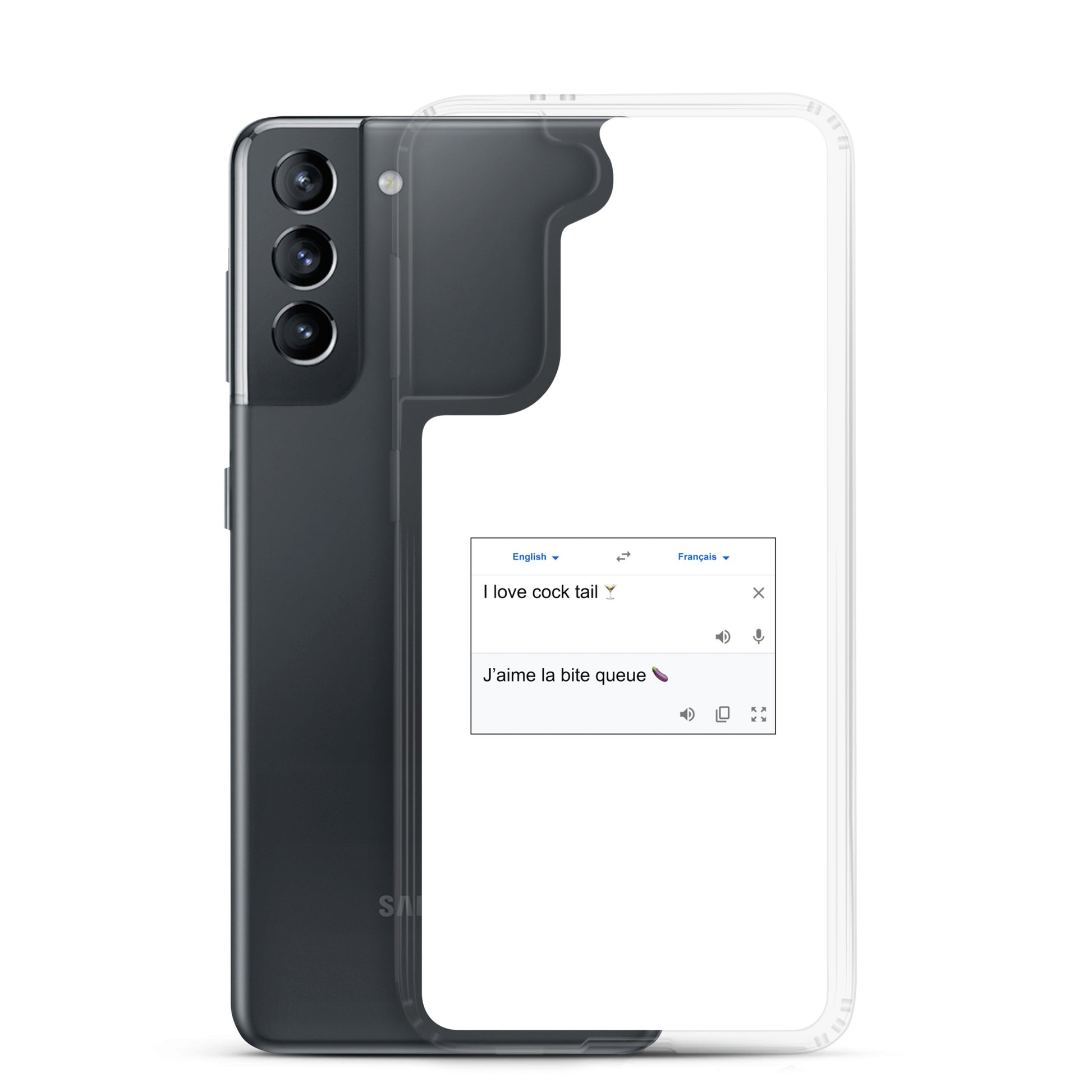 Coque Samsung Traduction cocktail - Sedurro
