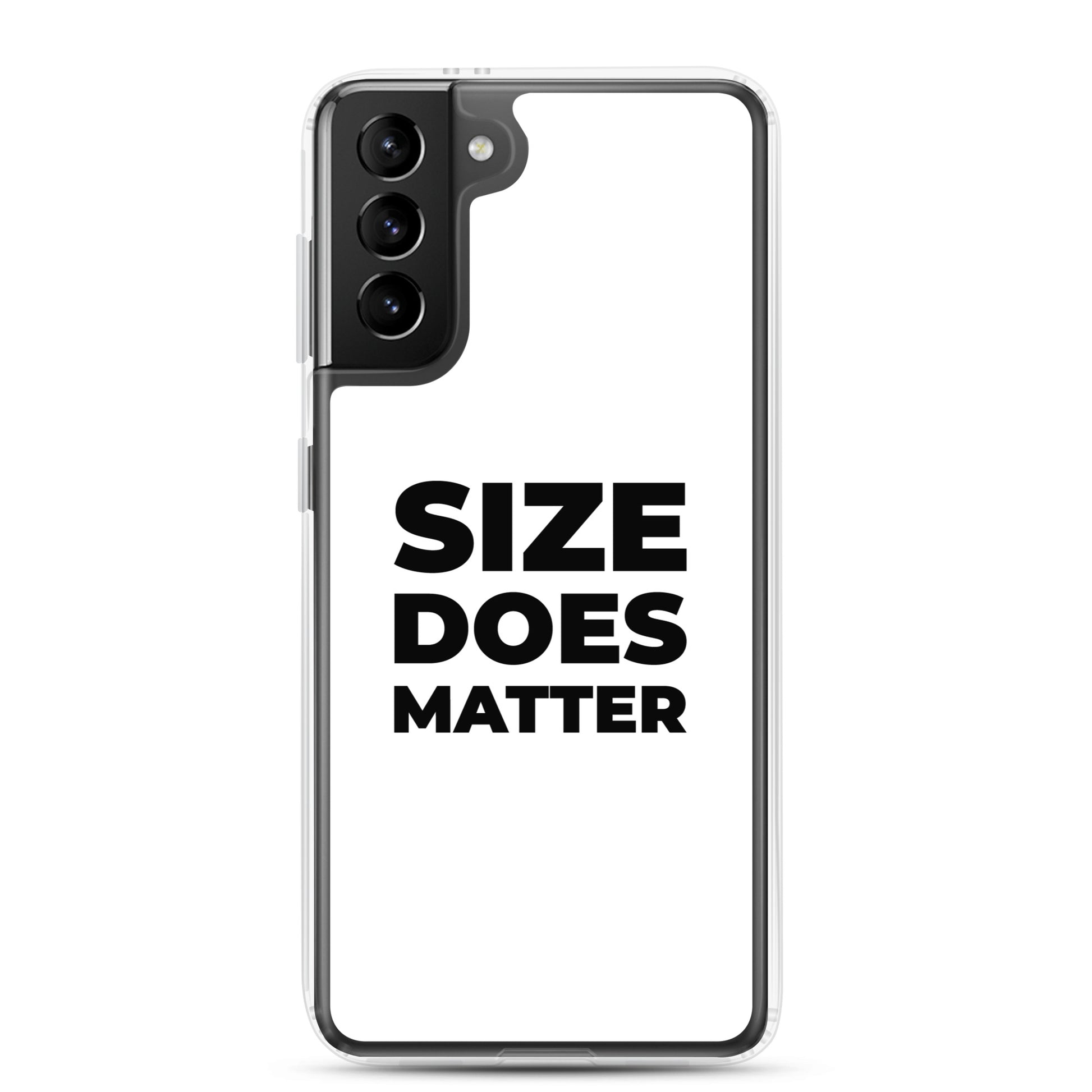 Coque Samsung Size does matter Samsung Galaxy S21 Plus - Sedurro