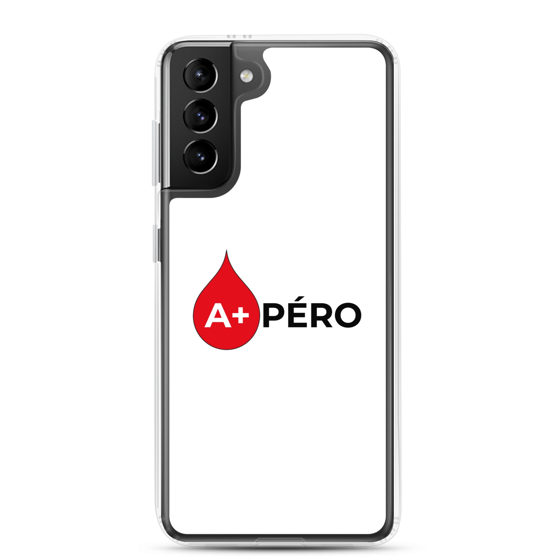Coque Samsung Apéro groupe sanguin A+ Samsung Galaxy S21 Plus - Sedurro