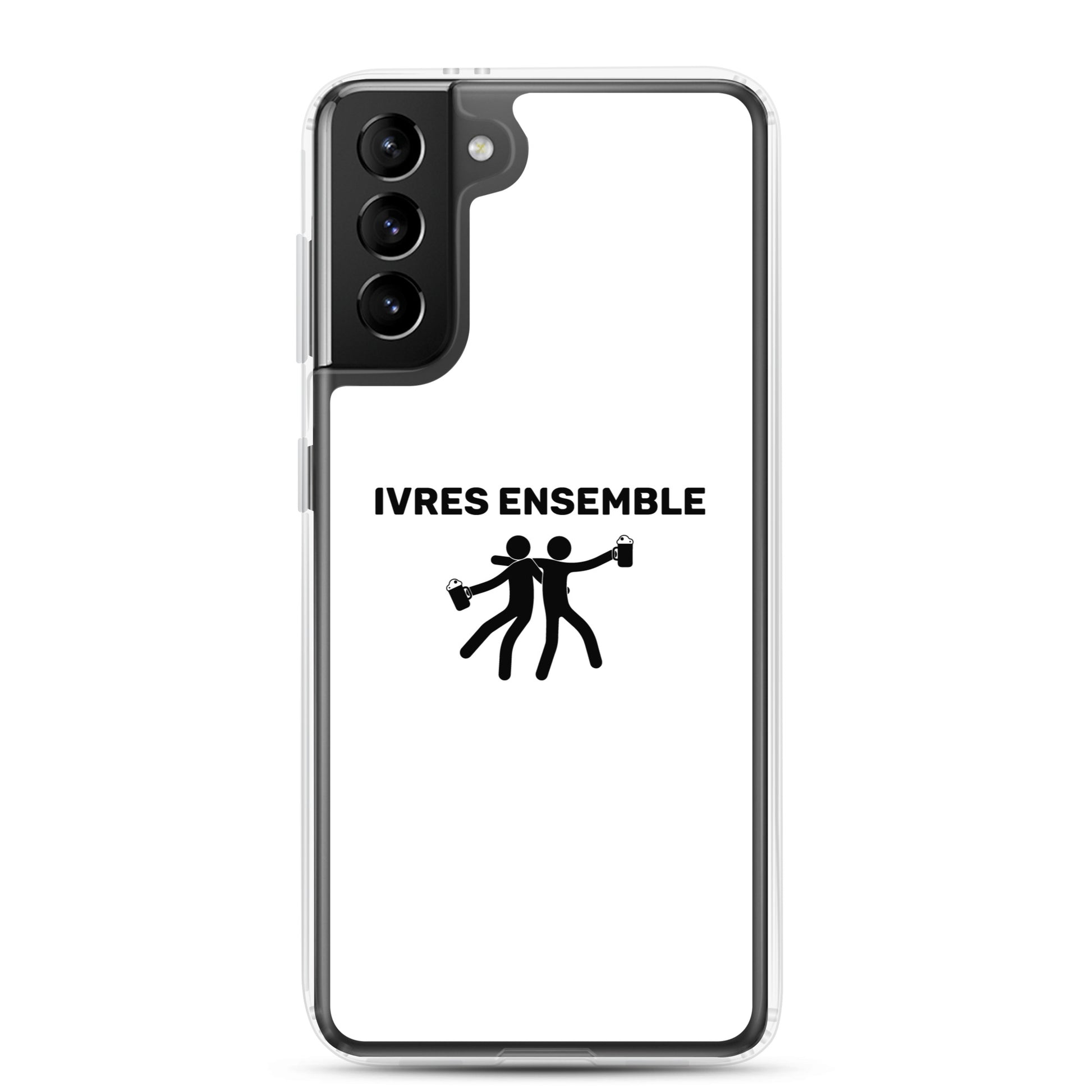 Coque Samsung Ivres ensemble Samsung Galaxy S21 Plus - Sedurro