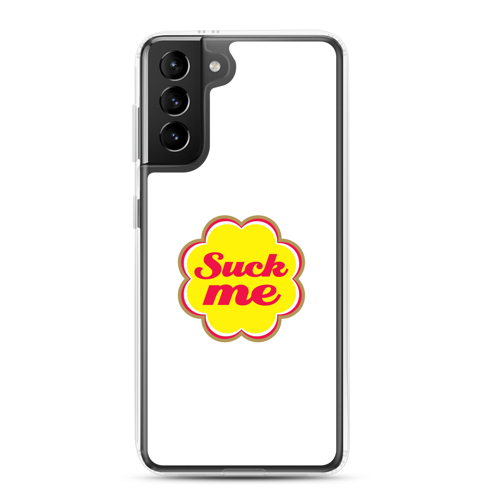 Coque Samsung Suck me sucette chupa Samsung Galaxy S21 Plus - Sedurro
