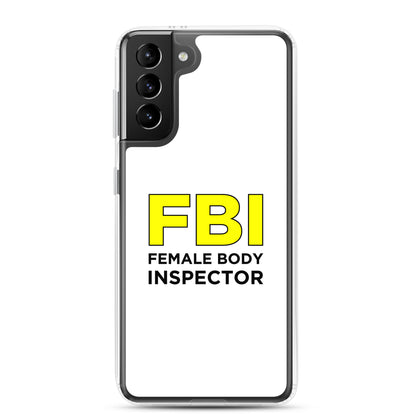 Coque Samsung FBI Female Body Inspector - Sedurro