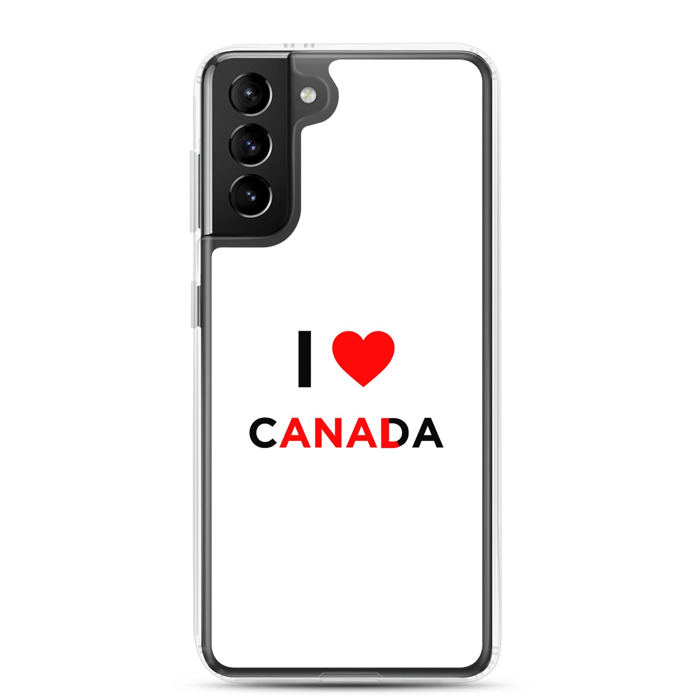 Coque Samsung I love Canada anal - Sedurro