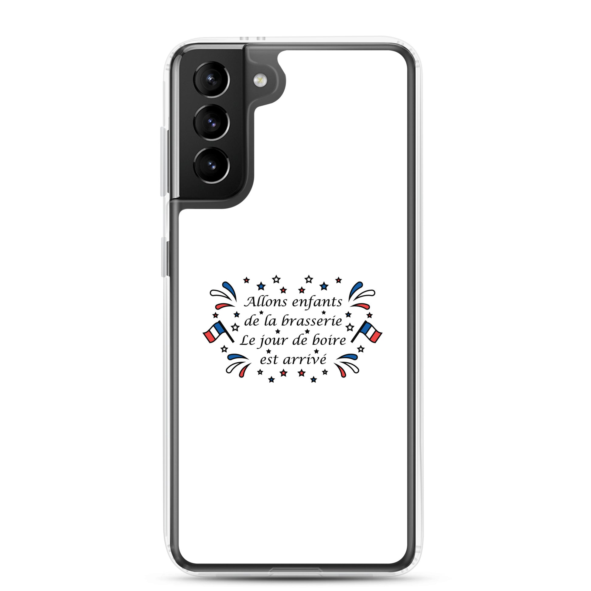 Coque Samsung Allons enfants de la brasserie - Sedurro
