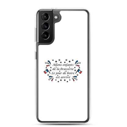Coque Samsung Allons enfants de la brasserie - Sedurro