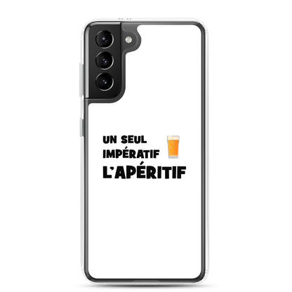 Coque Samsung Un seul impératif L'apéritif - Sedurro