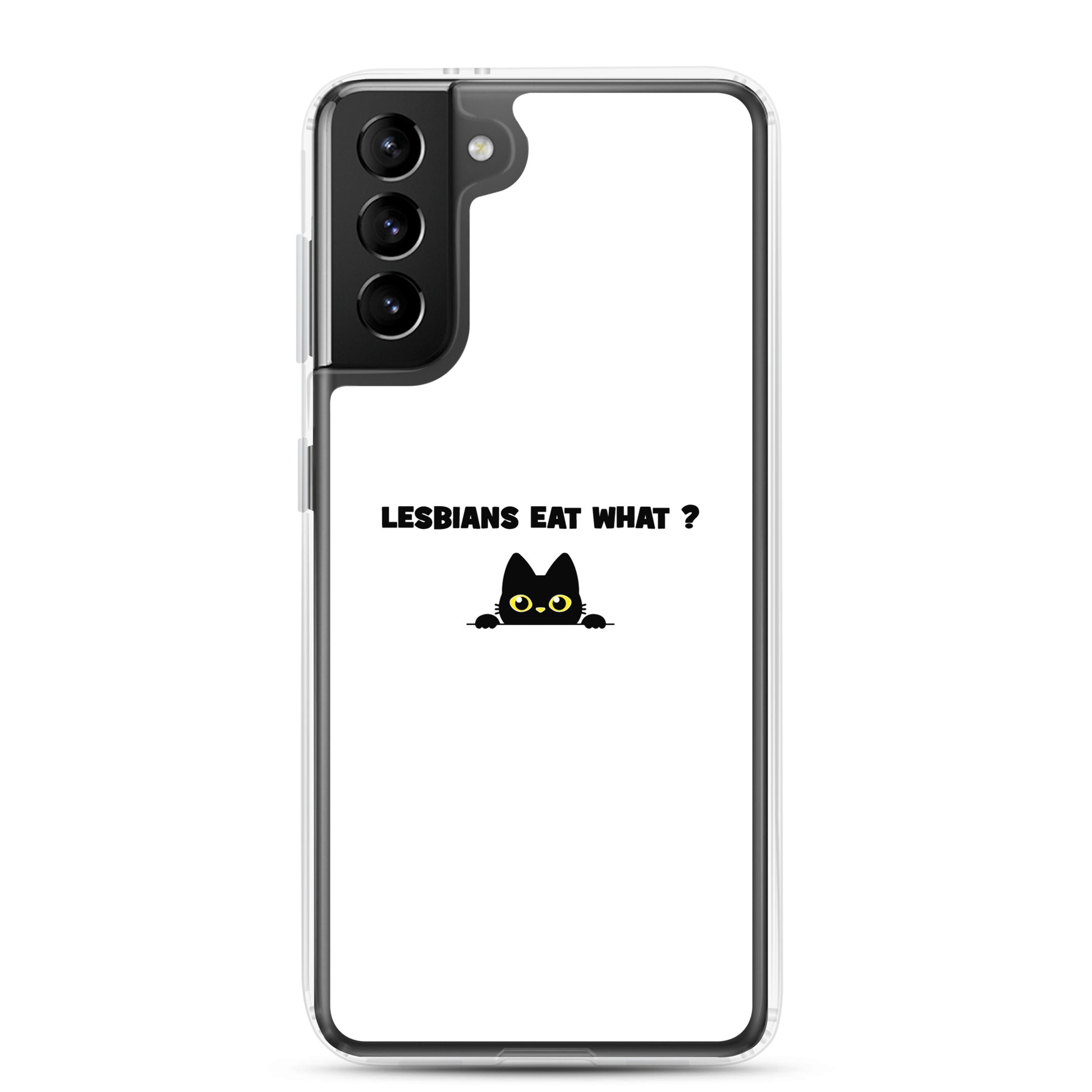 Coque Samsung Cat Lesbians eat what - Sedurro