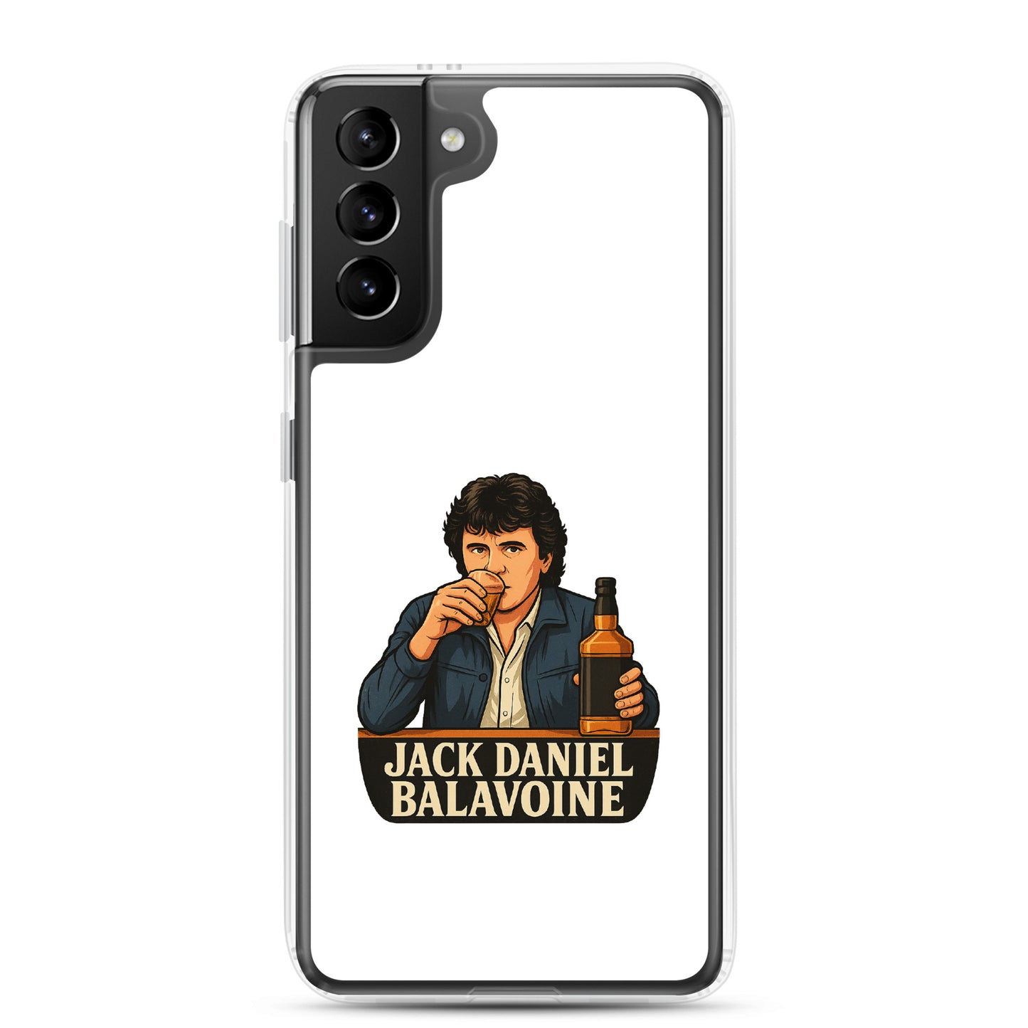 Coque Samsung Jack Daniel Balavoine - Sedurro