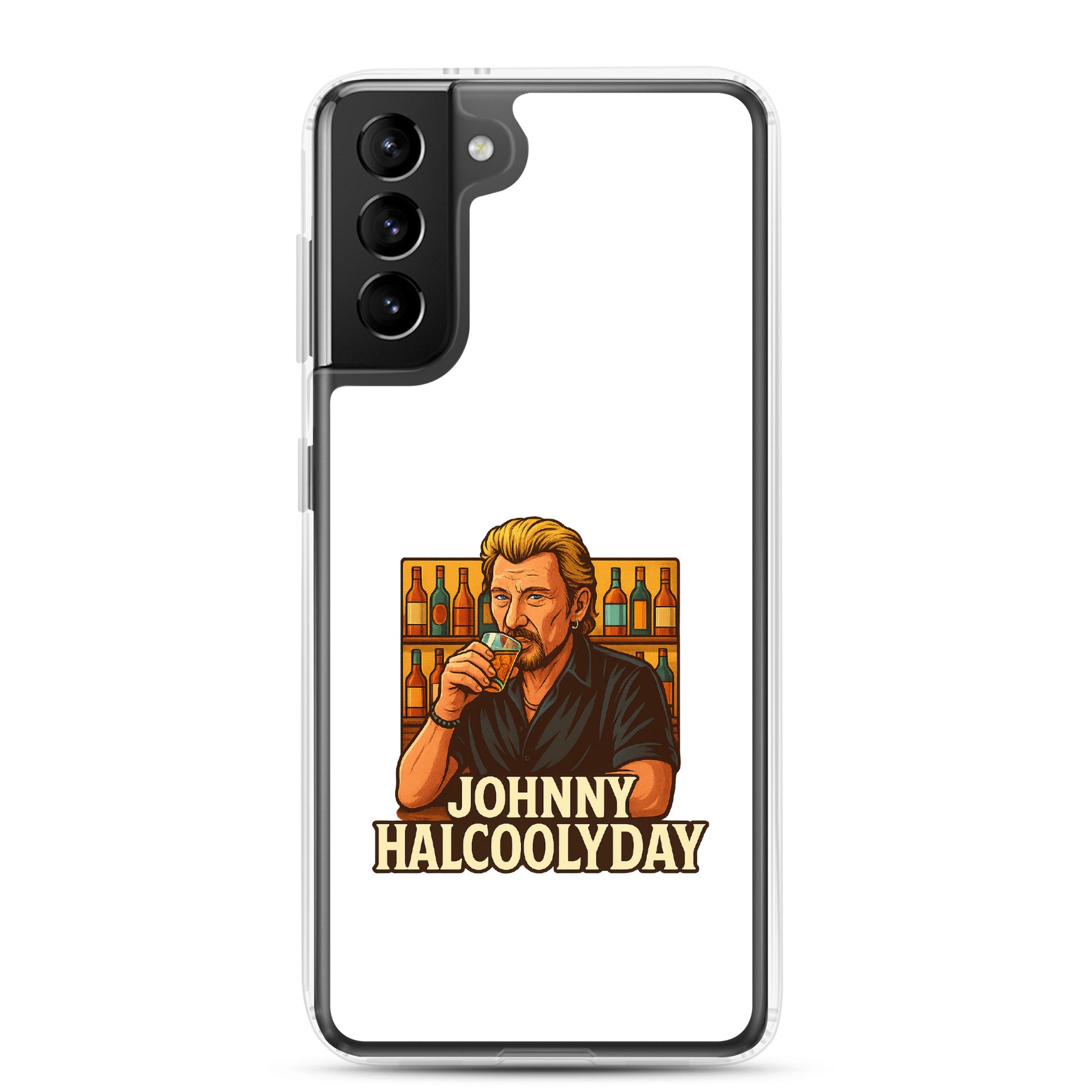 Coque Samsung Johnny Halcoolyday - Sedurro