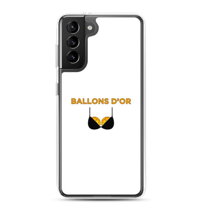 Coque Samsung Ballons d'or - Sedurro