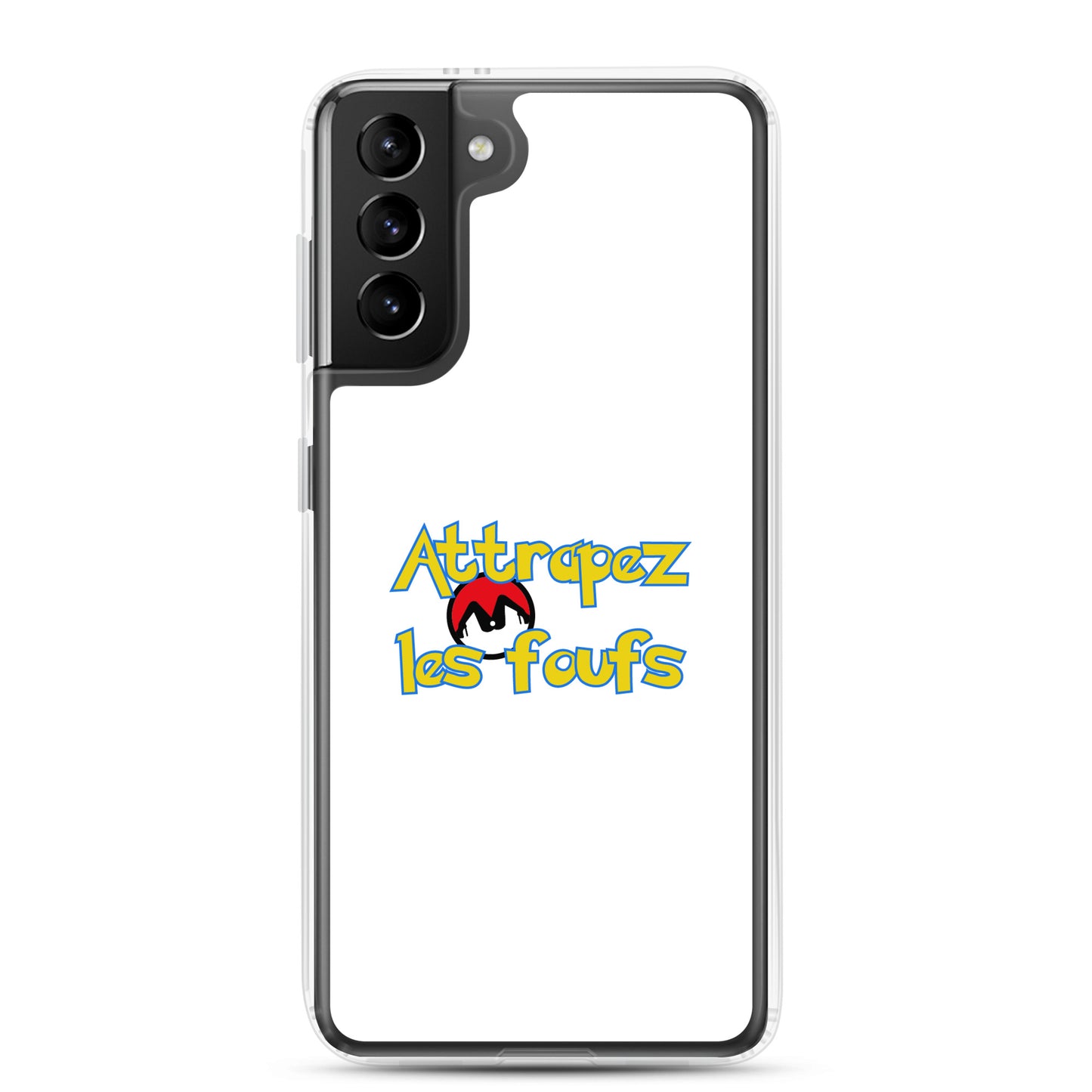 Coque Samsung Attrapez les foufs Pokeboule - Sedurro