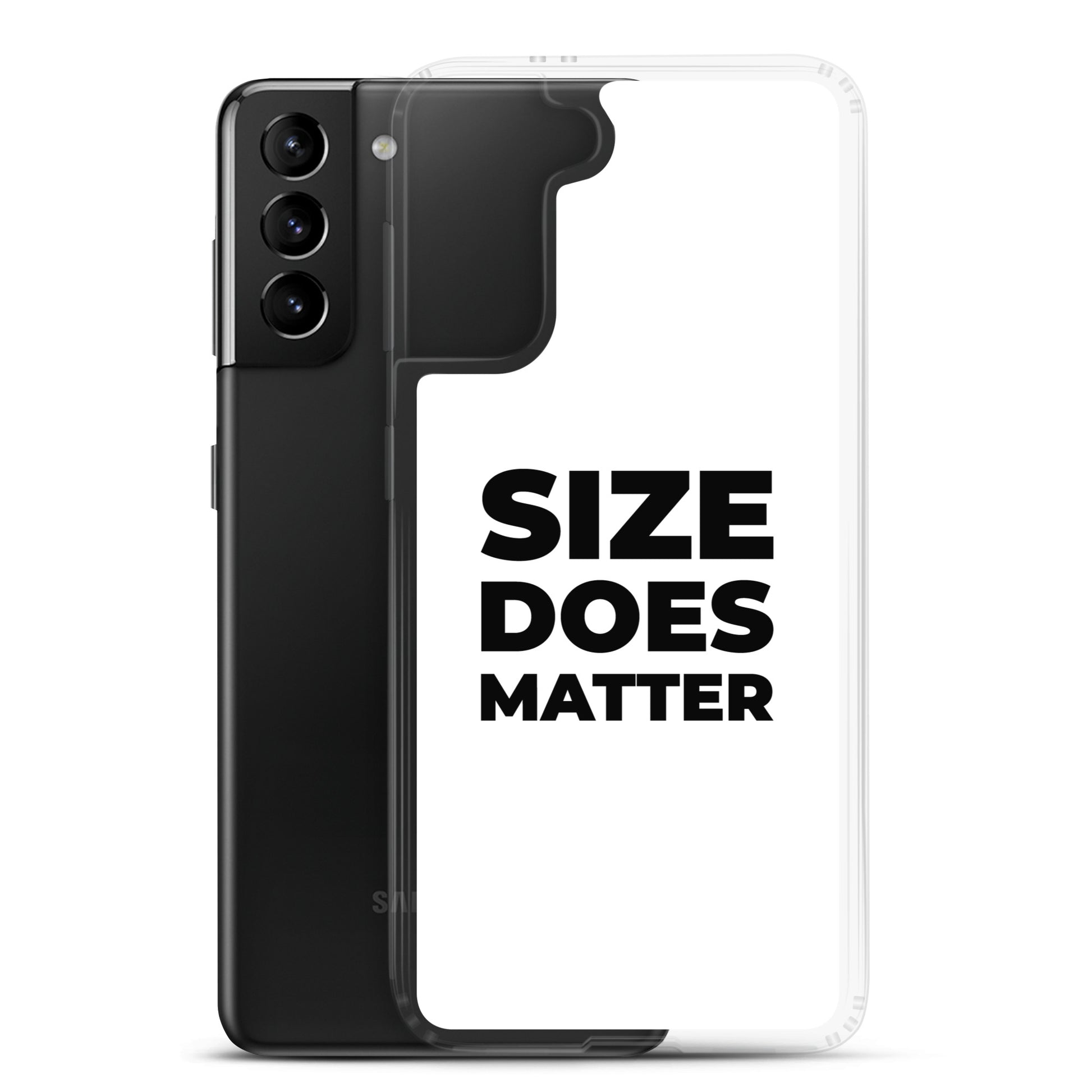 Coque Samsung Size does matter - Sedurro