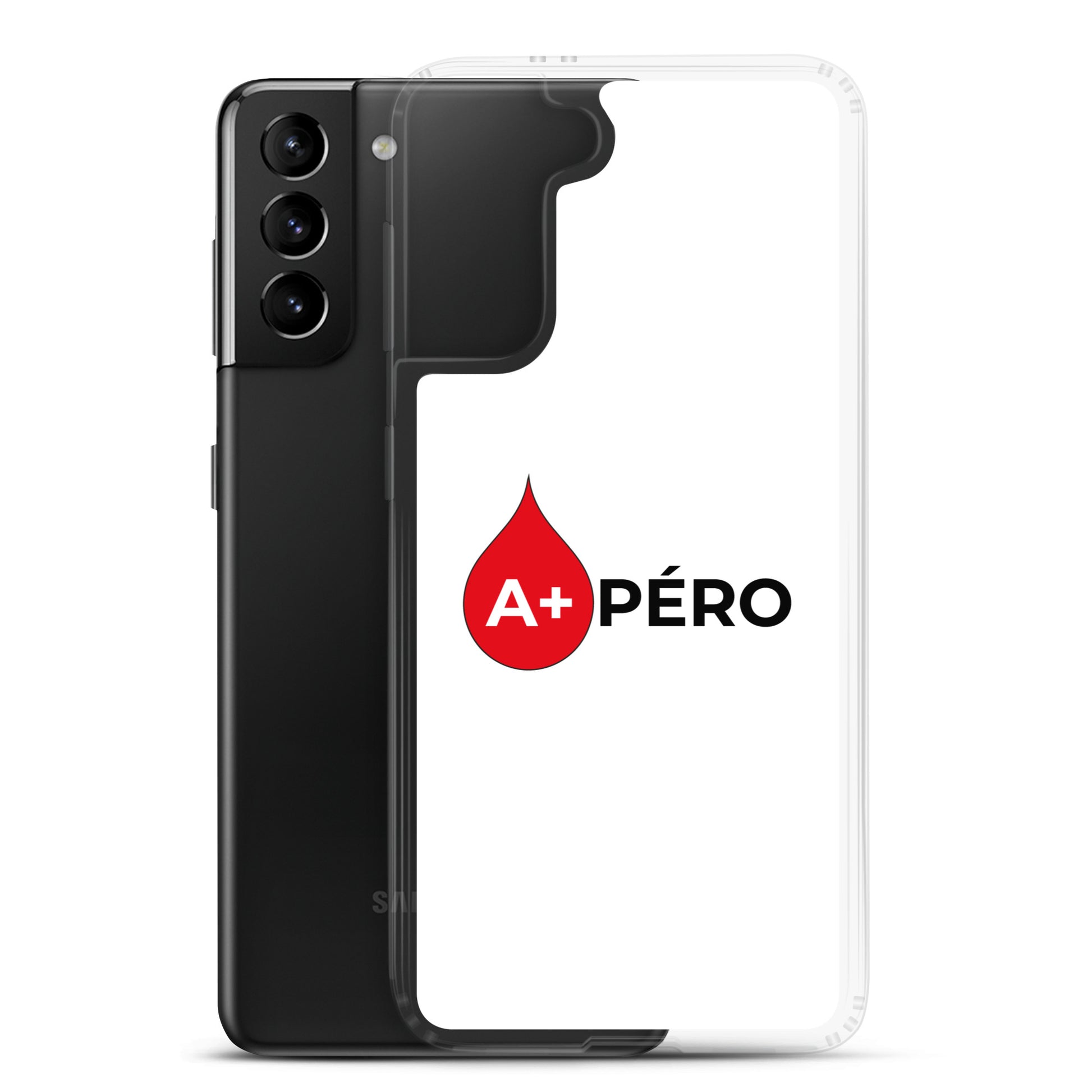 Coque Samsung Apéro groupe sanguin A+ - Sedurro