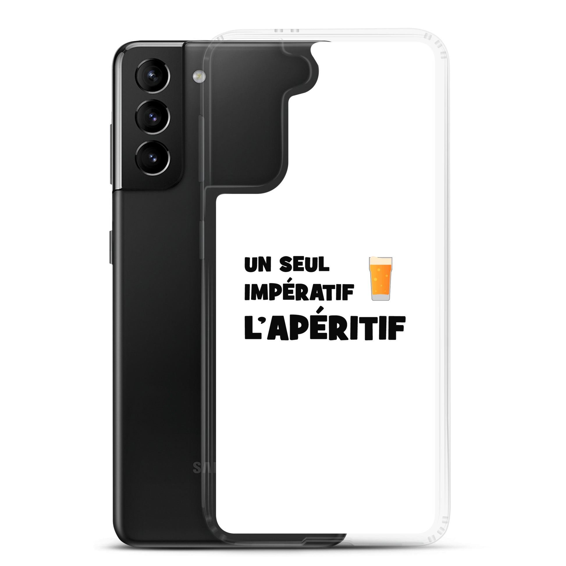 Coque Samsung Un seul impératif L'apéritif - Sedurro