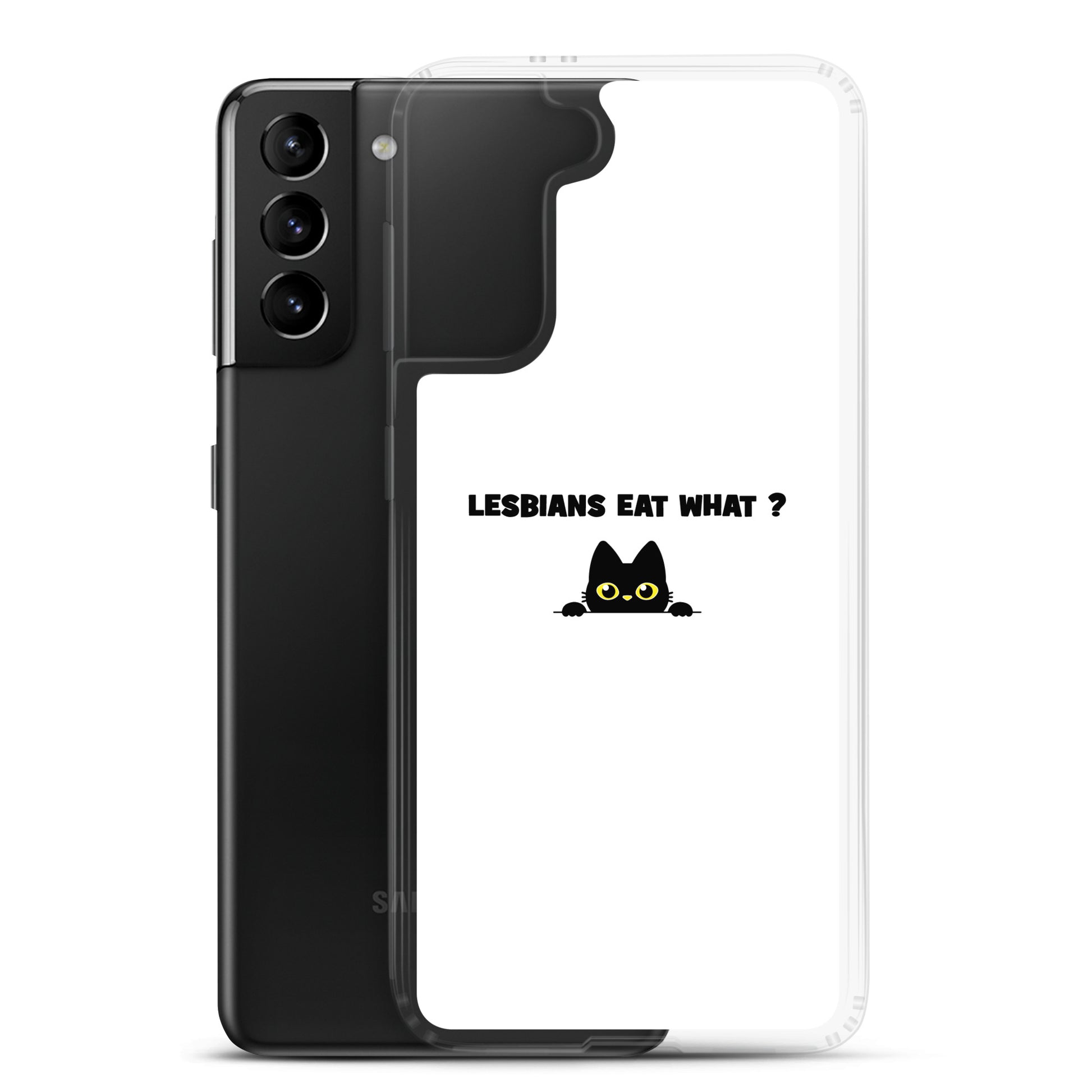 Coque Samsung Cat Lesbians eat what - Sedurro