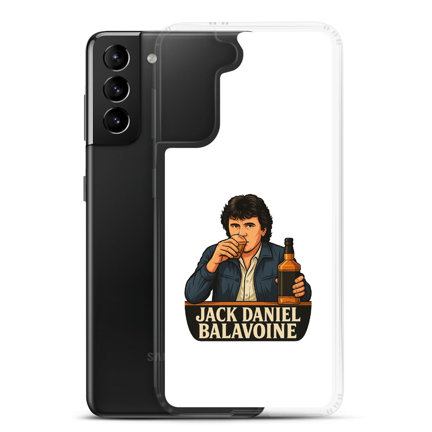 Coque Samsung Jack Daniel Balavoine - Sedurro