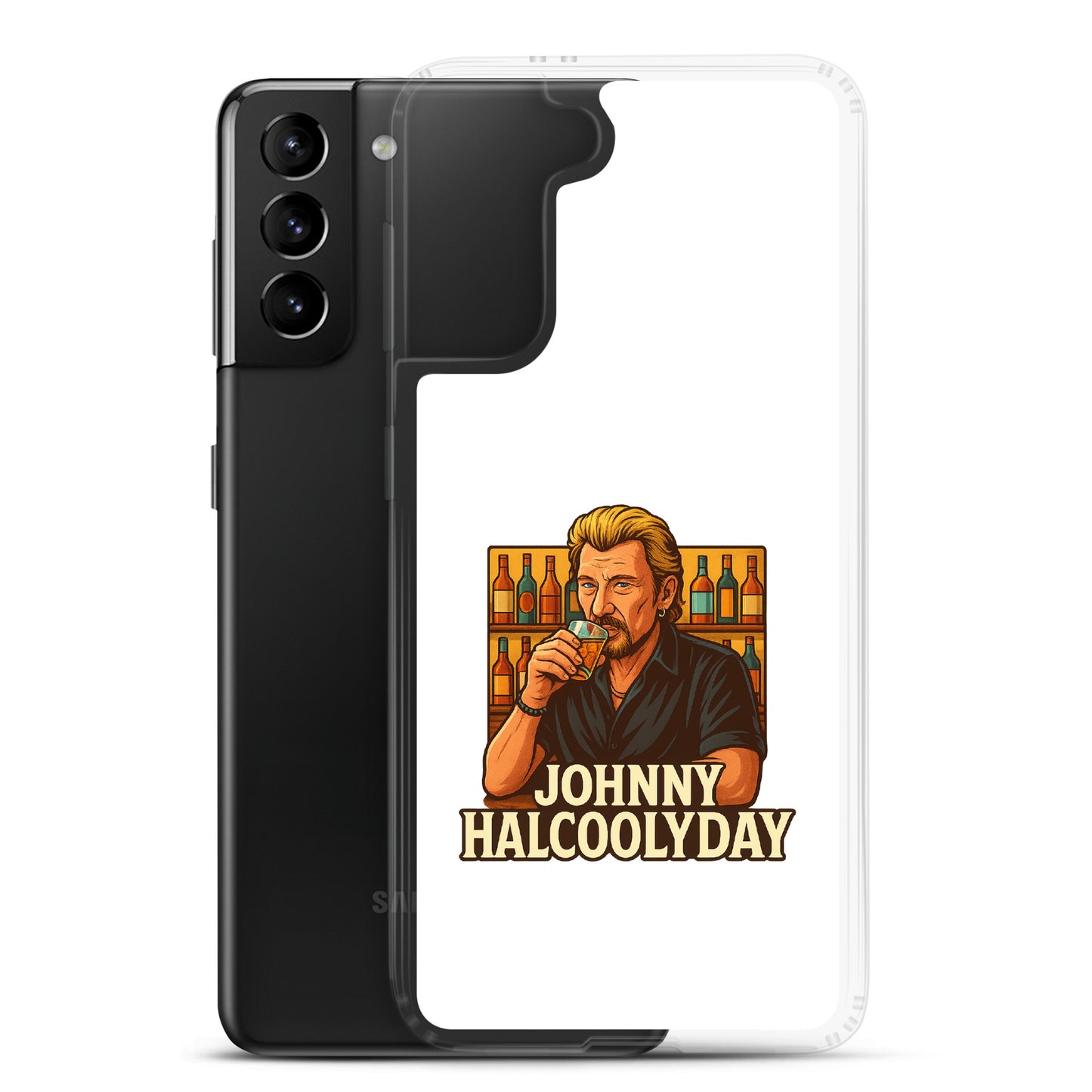 Coque Samsung Johnny Halcoolyday - Sedurro