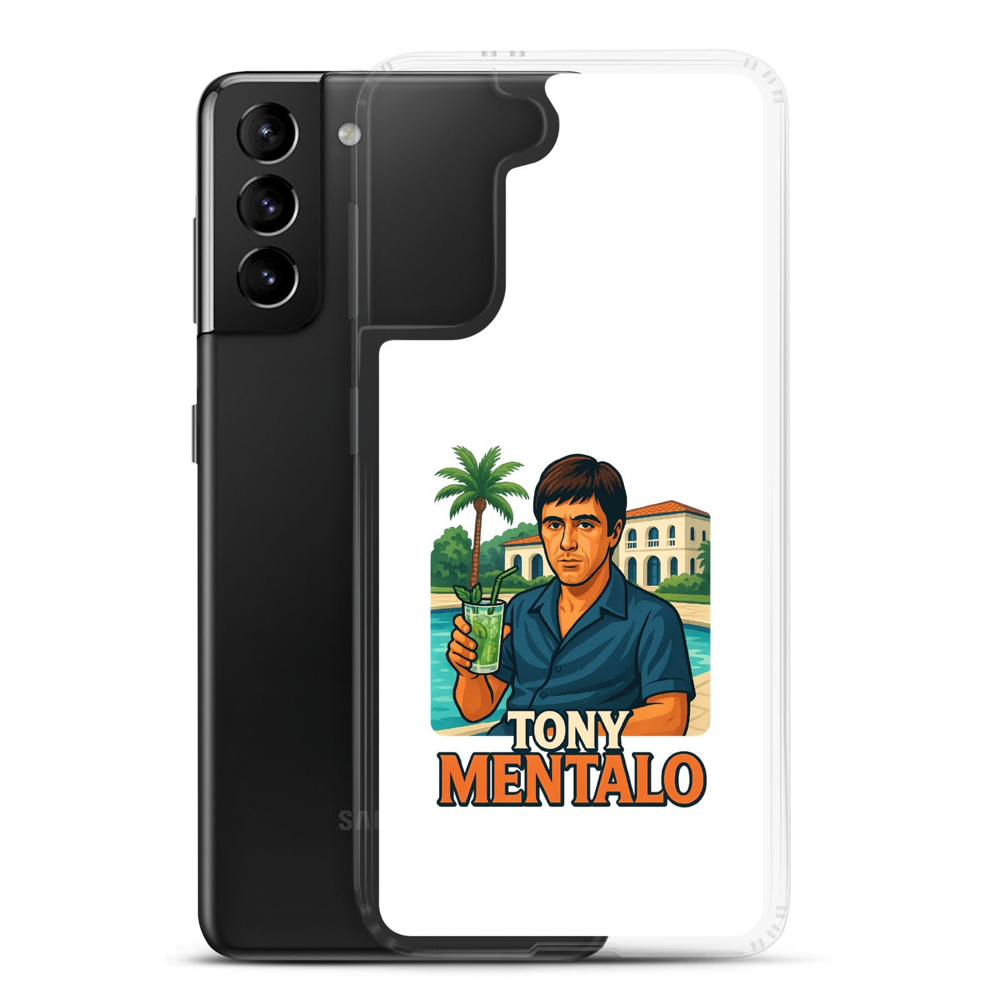 Coque Samsung Tony Mentalo - Sedurro