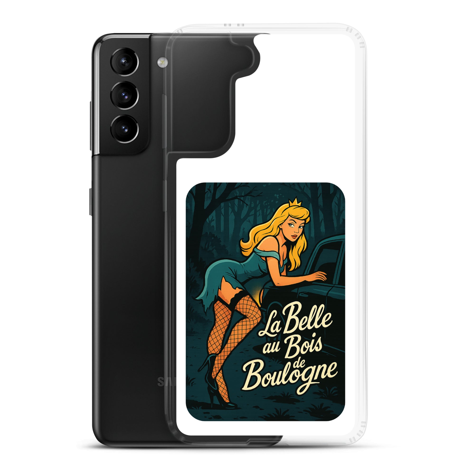 Coque Samsung La Belle au Bois de Boulogne - Sedurro