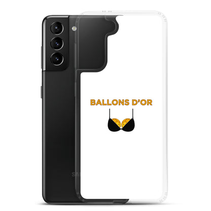 Coque Samsung Ballons d'or - Sedurro
