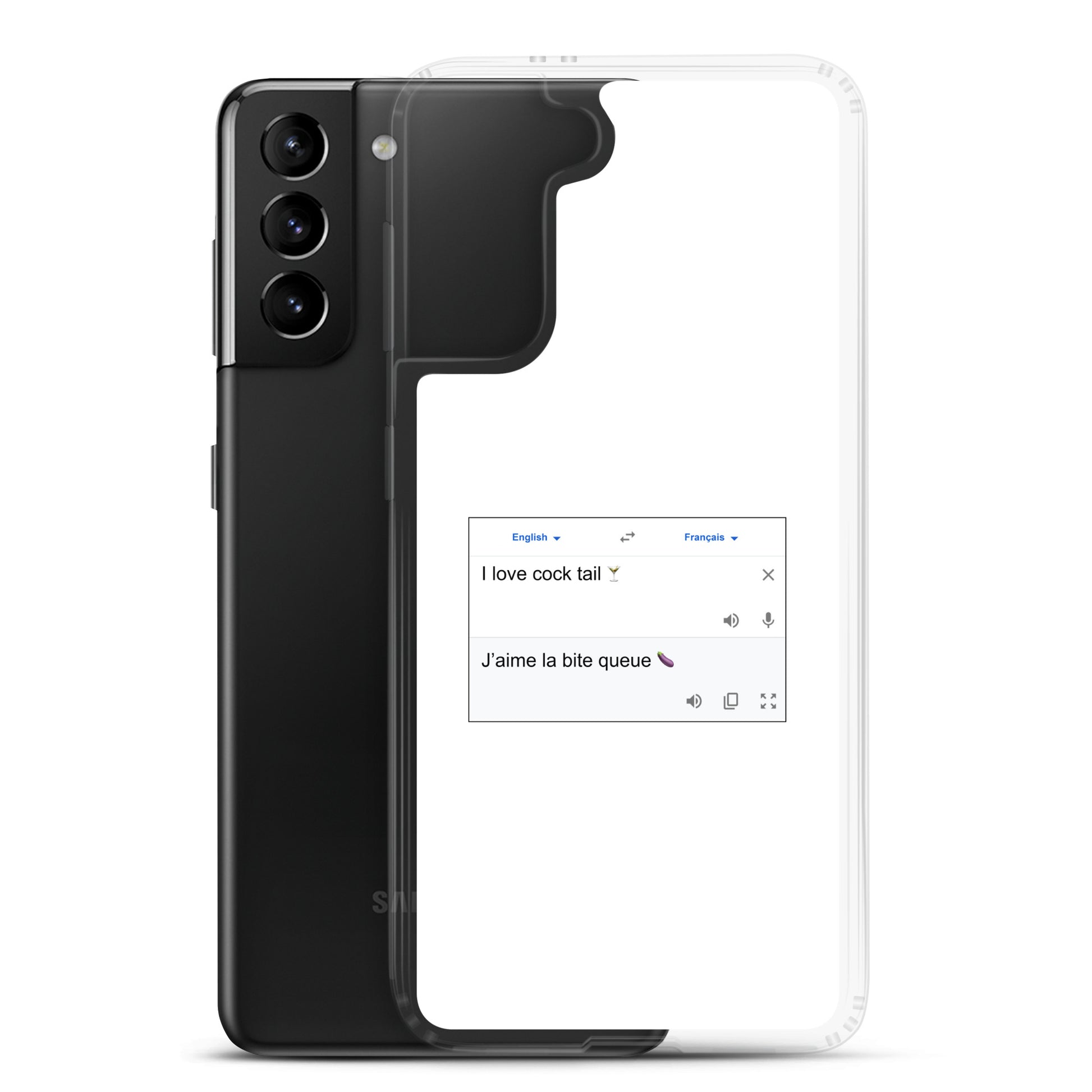 Coque Samsung Traduction cocktail - Sedurro