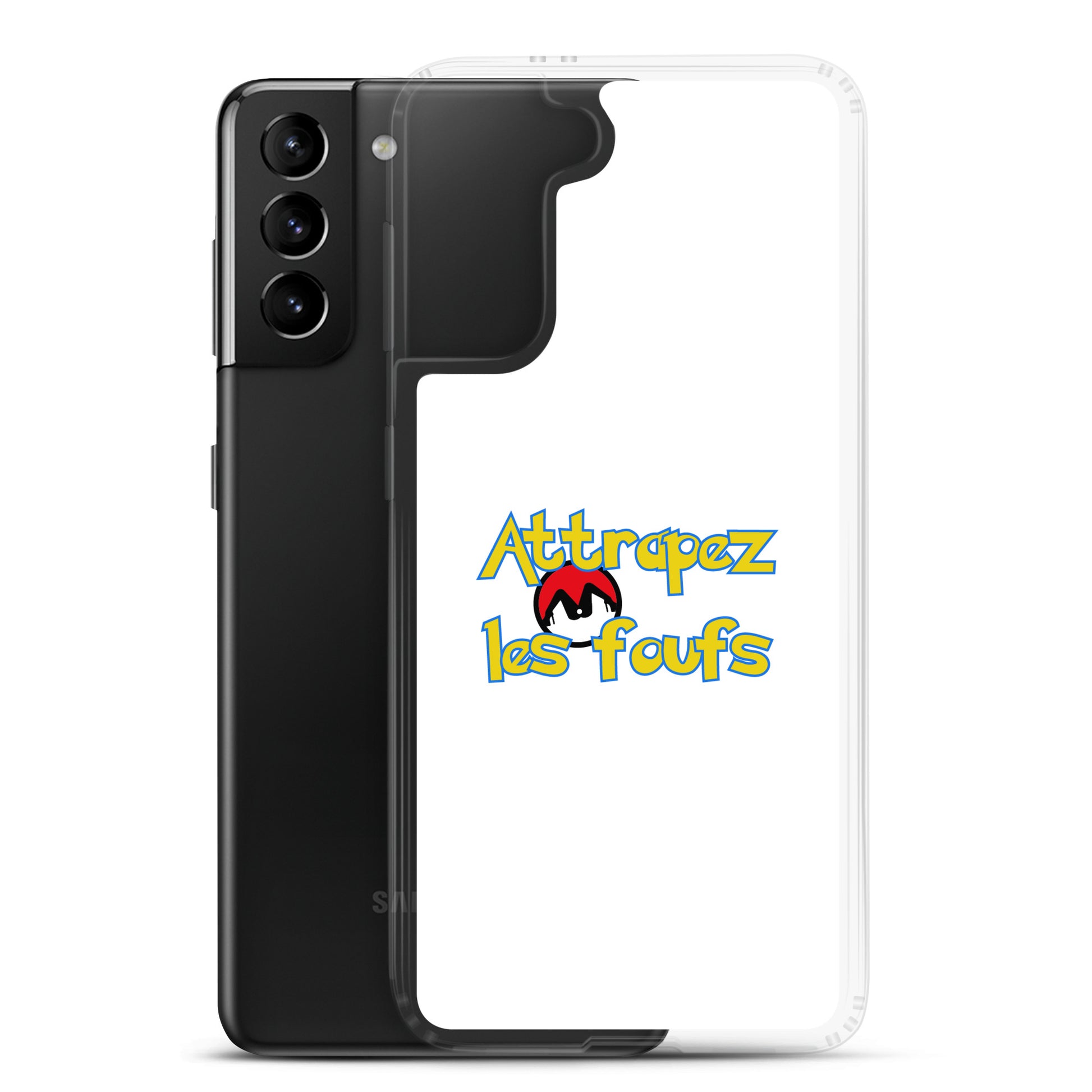 Coque Samsung Attrapez les foufs Pokeboule - Sedurro