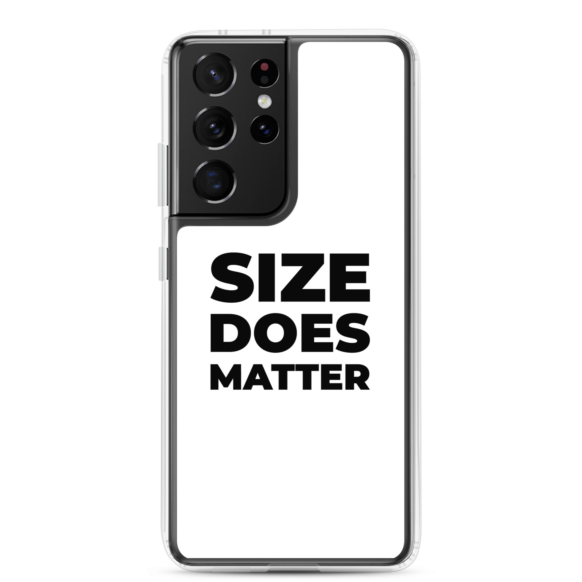 Coque Samsung Size does matter Samsung Galaxy S21 Ultra - Sedurro