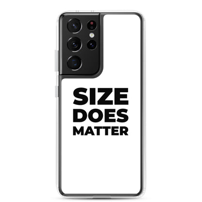 Coque Samsung Size does matter Samsung Galaxy S21 Ultra - Sedurro