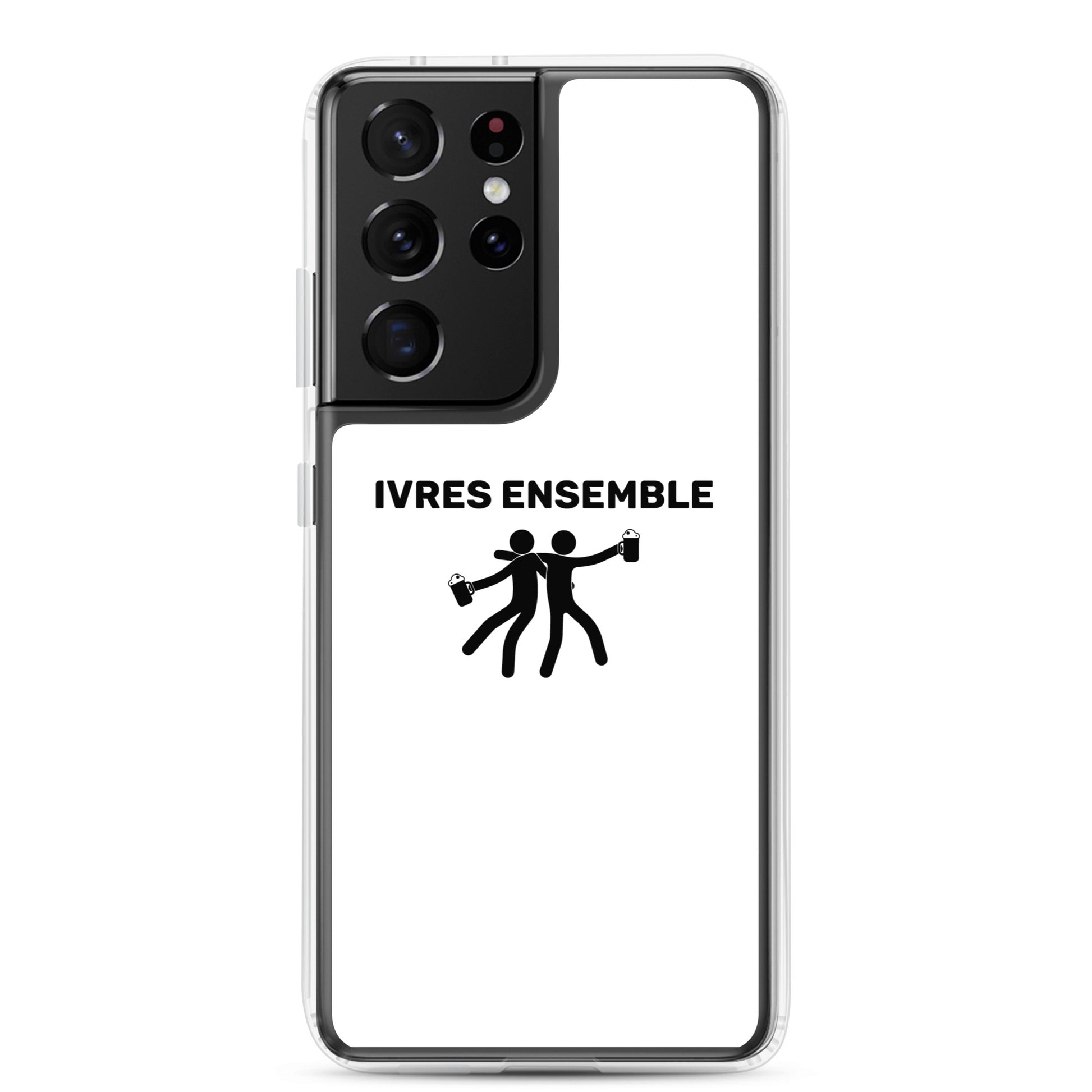 Coque Samsung Ivres ensemble Samsung Galaxy S21 Ultra - Sedurro