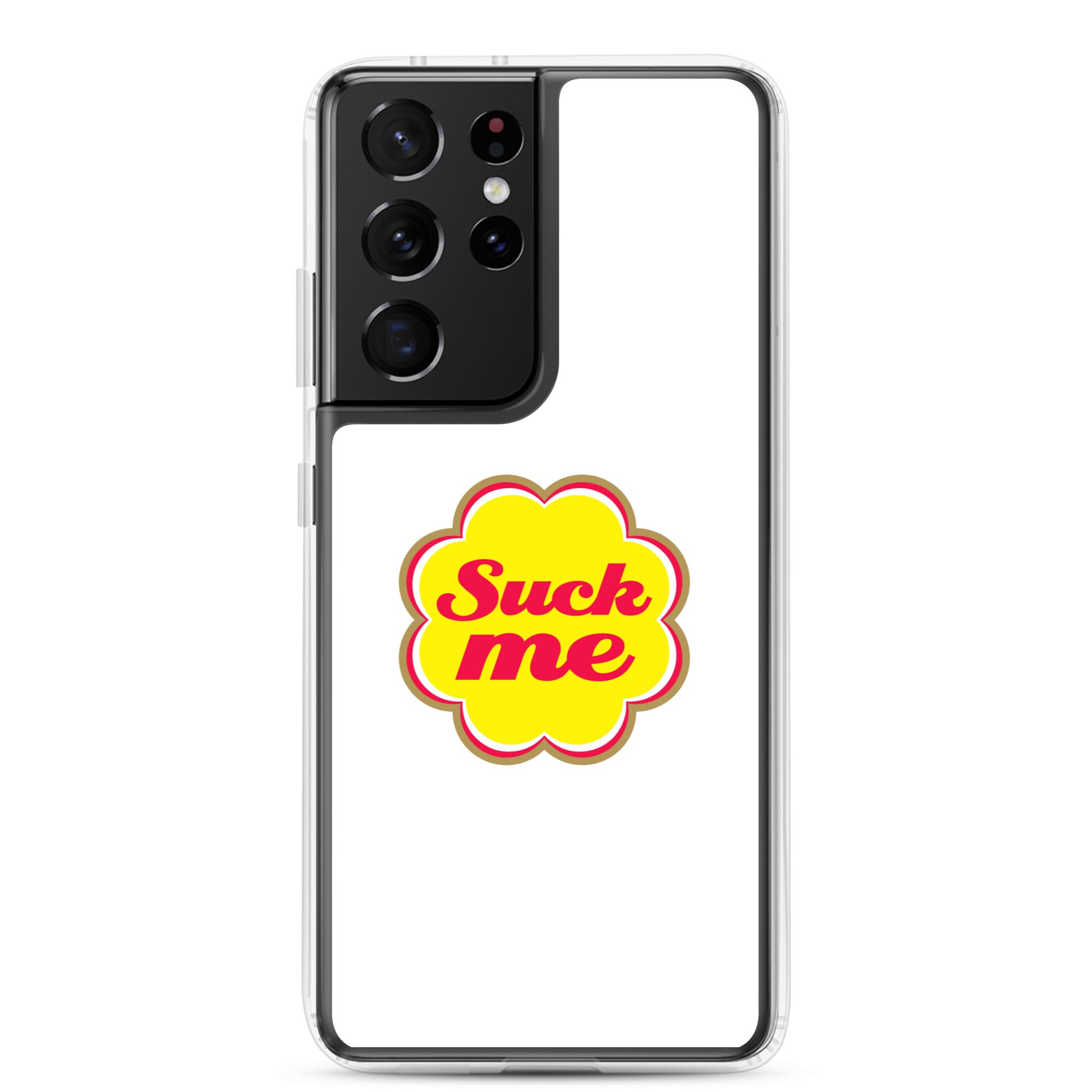 Coque Samsung Suck me sucette chupa Samsung Galaxy S21 Ultra - Sedurro