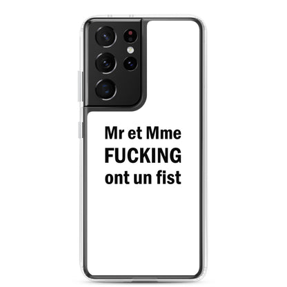 Coque Samsung Mr et Mme Fucking ont un fist - Sedurro