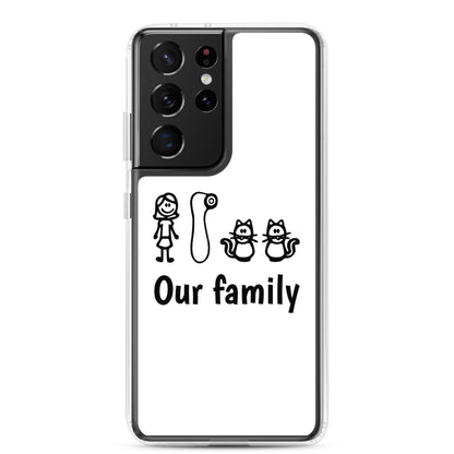 Coque Samsung Our family woman vibrator cats - Sedurro