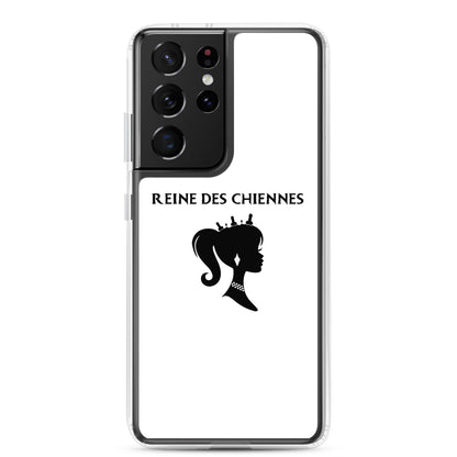 Coque Samsung Reine des chiennes - Sedurro