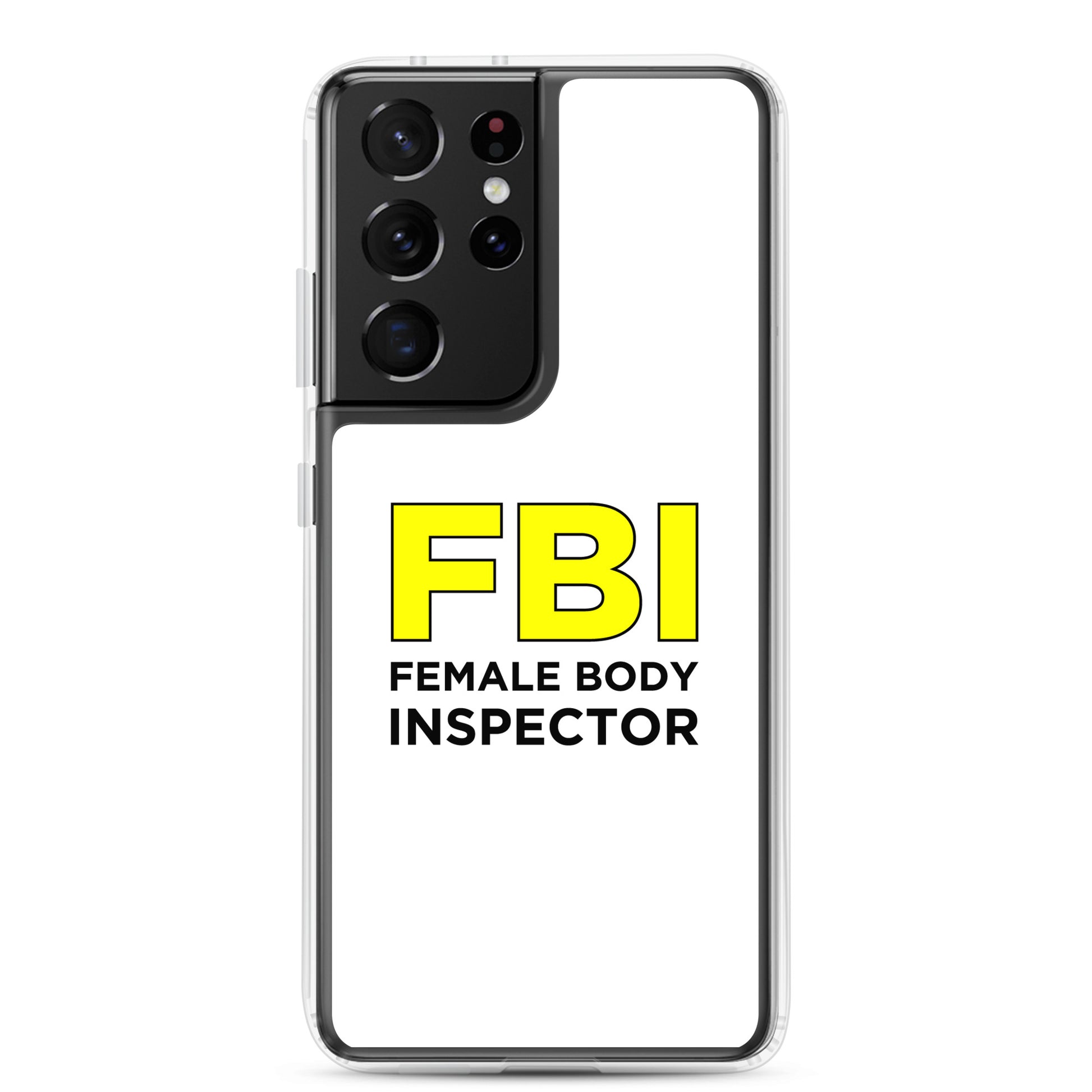 Coque Samsung FBI Female Body Inspector - Sedurro