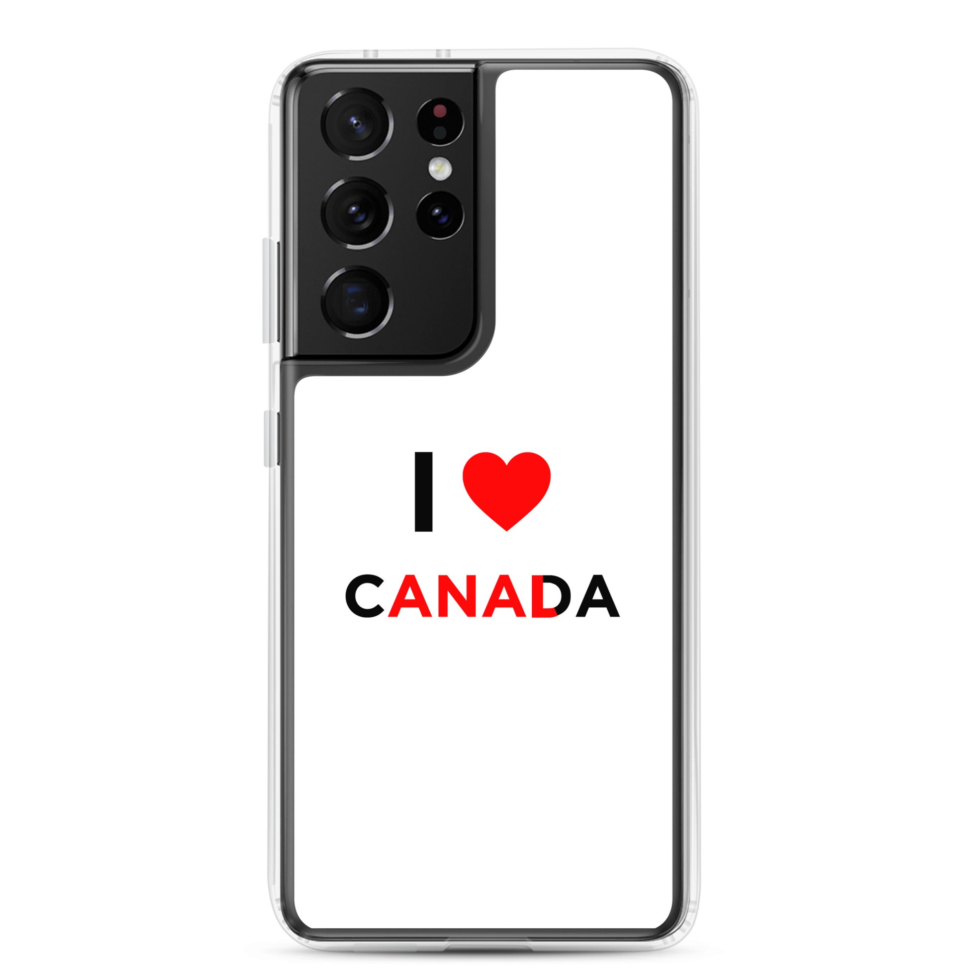 Coque Samsung I love Canada anal - Sedurro