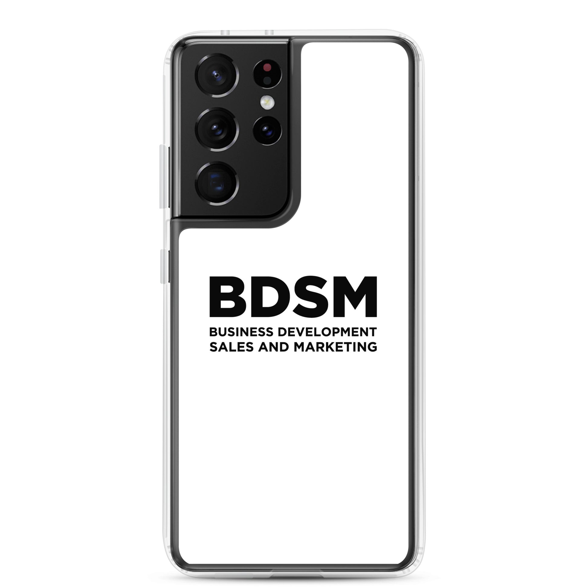 Coque Samsung BDSM Business Development Sales and Marketing - Sedurro