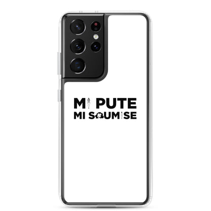 Coque Samsung Mi pute mi soumise - Sedurro