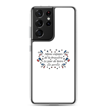 Coque Samsung Allons enfants de la brasserie - Sedurro