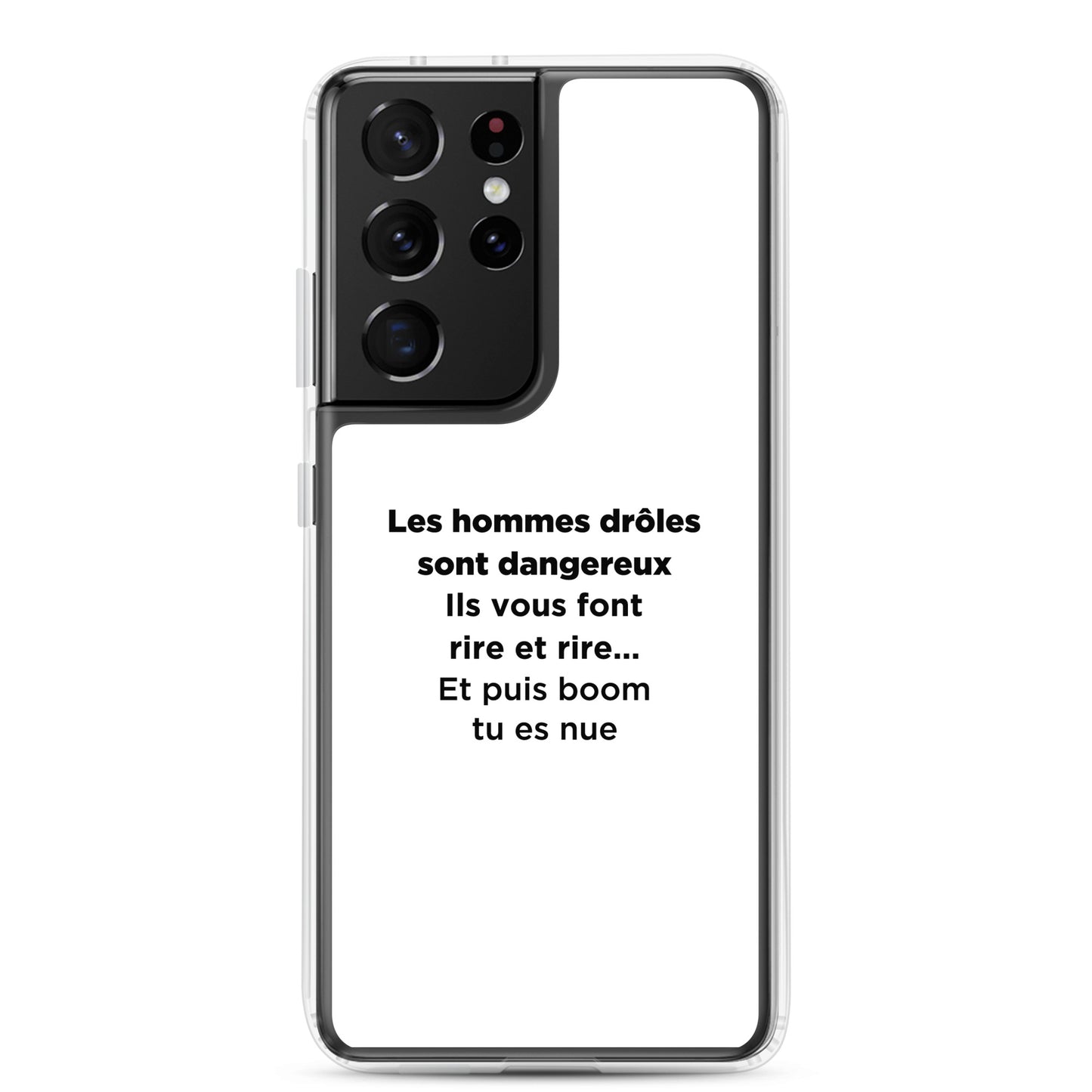 Coque Samsung Les hommes drôles sont dangereux - Sedurro