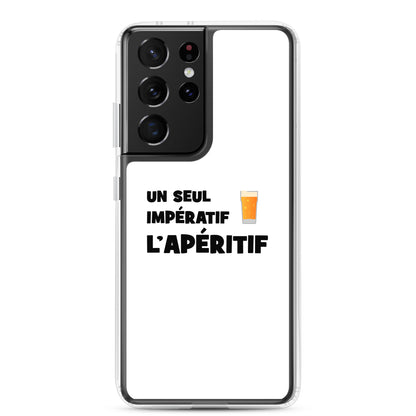 Coque Samsung Un seul impératif L'apéritif - Sedurro