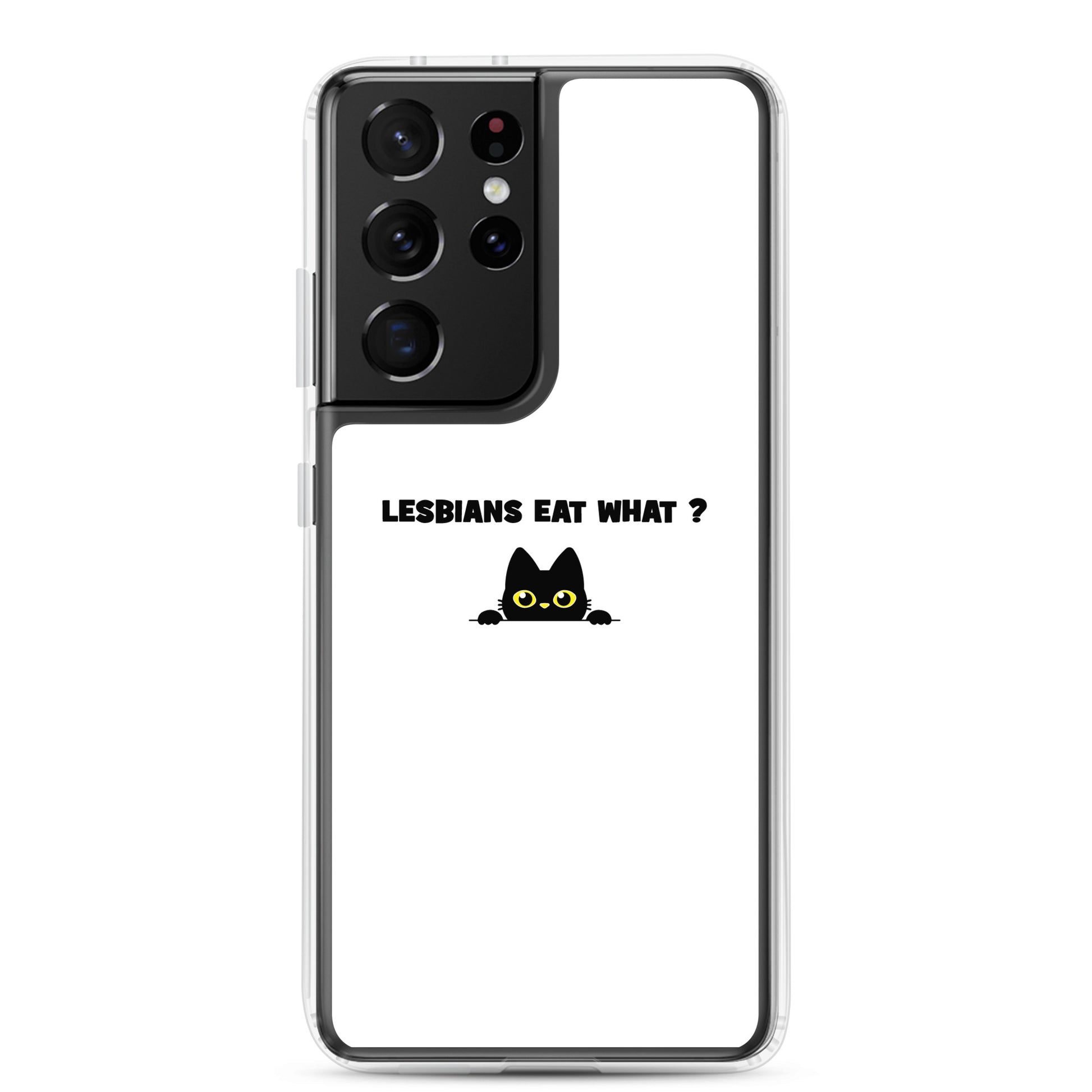Coque Samsung Cat Lesbians eat what - Sedurro