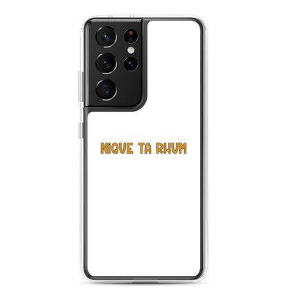 Coque Samsung Nique ta rhum - Sedurro