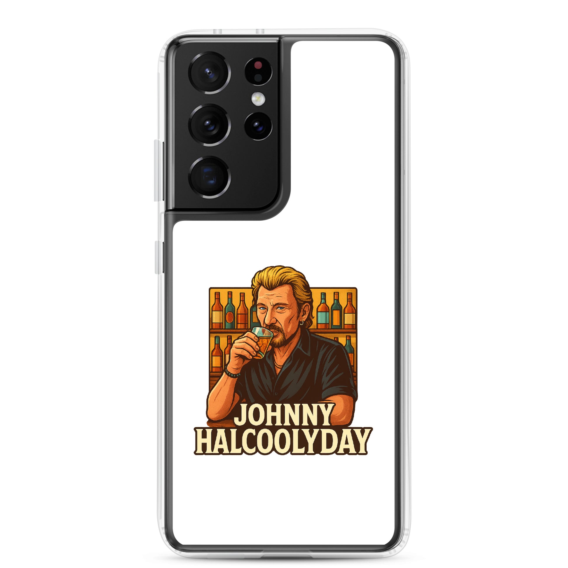 Coque Samsung Johnny Halcoolyday - Sedurro