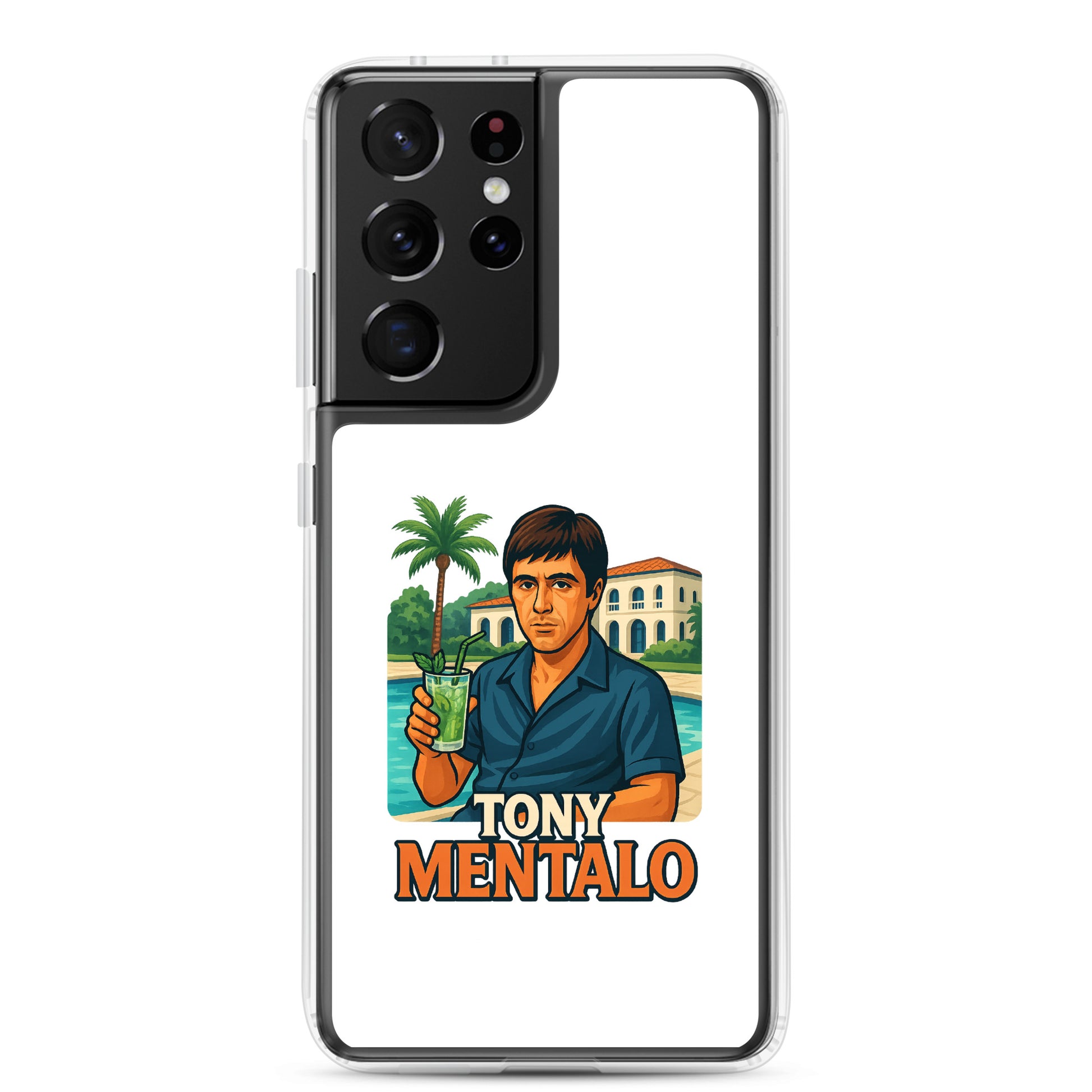 Coque Samsung Tony Mentalo - Sedurro