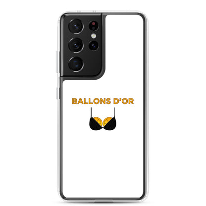 Coque Samsung Ballons d'or - Sedurro