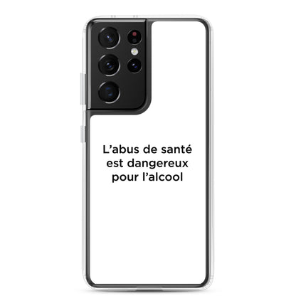 Coque Samsung L'abus de santé est dangereux pour l'alcool - Sedurro