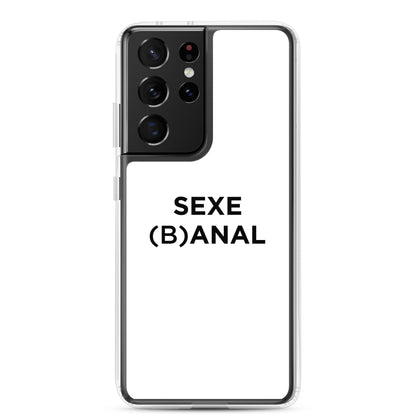 Coque Samsung Sexe (b)anal - Sedurro